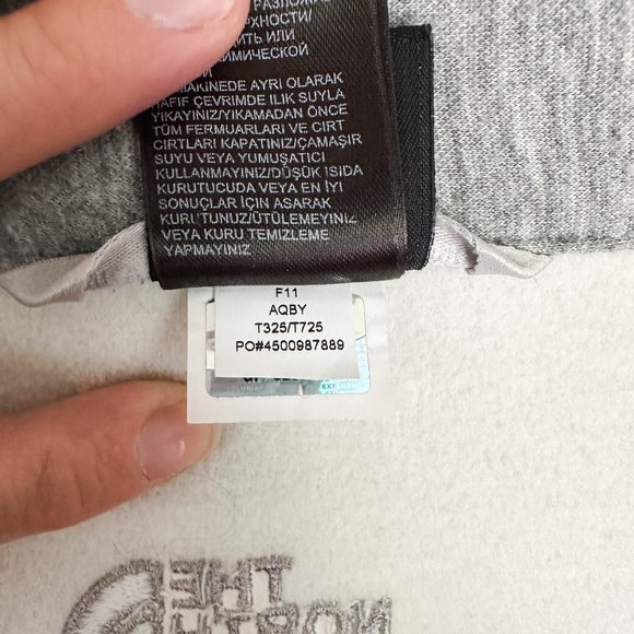Women's The North Face Jacket - Gray L - Picture 4 of 4